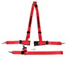 Schroth 3 Punkt Gurt  Rallye 3 ASM rechts Rot
