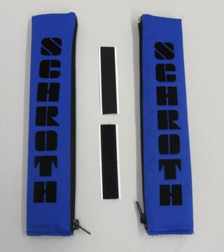 Schroth Schulter Gurtpolster Satz 50mm blau