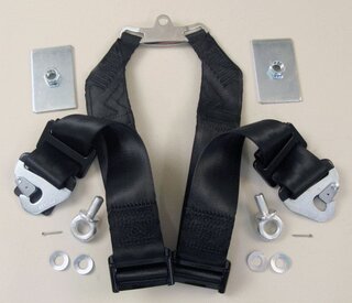 Schroth Schrittgurt 2 schwarz