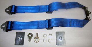 Schroth CROTCH STRAP II blUE