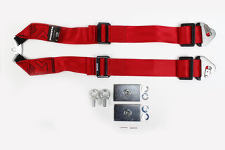 Schroth CROTCH STRAP II RED