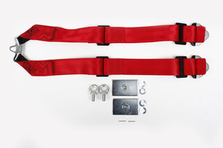 Schroth CROTCH STRAP II RED