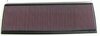 Sportluftfilter K&N 996 Turbo/GT2 01-, GT3 99-