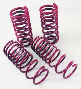 Lowering Spring Kit 993 Turbo - H&R Tüv