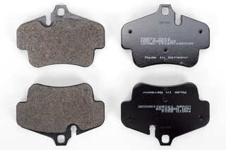Racing Brake Pad Set - PAGID - RS - BLACK - 2405 RS14
