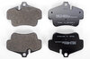 Racing Brake Pad Set - PAGID - RS - BLACK - 2405 RS14