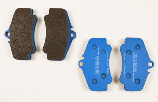 Racing Brake Pad Set - PAGID - RS - BLUE - 2474 RS42