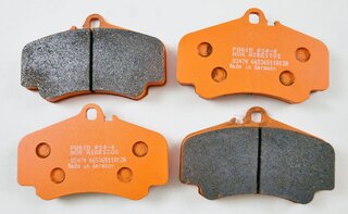 Racing Brake Pad Set - PAGID - RS - ORANGE - 2474 RS44