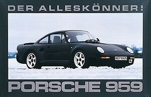 poster 959 In Snow 91x60cm