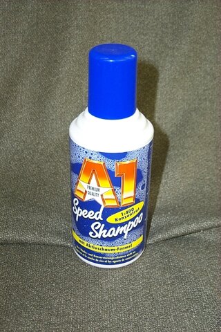 A1 Speed Shampoo 500 ml