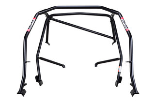 Roll Cage 911 Coupe - Steel - Sunroof - Weld-In - Diagonal + Tunnel Supports