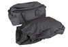 Brombacher Exclusiv Cover 996/997 4S ohne Heckspoiler  Schwarz, Naht rot, mit Tasche ohne Logo