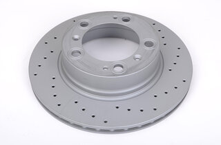 Bremsscheibe hinten gelocht 986 2,5/2,7l 97-