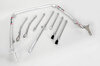 Heigo Roll Bar 993 Coupe - With Sunroof - Aluminum - Clubsport - Bolt-In - X Diagonal + Tunnel