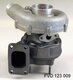 Turbocharger sport 965 K27/29 to 550PS