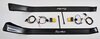 Scuff plate set carbon lighted 997 Turbo 2007-09