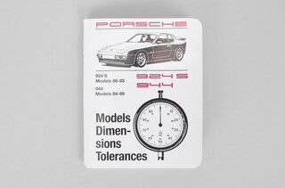 Technical specification 924S 86-88,944 84-89