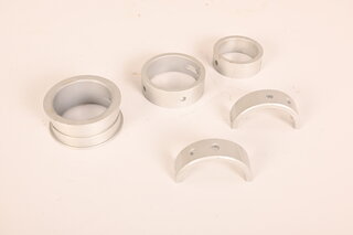 Main bearing set -0,50 undersize inner, +0,25 oversize outer, 356 A/B 60/75PS