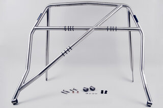 Coupe Tequipment Roll Bar 996 / 997 - With Harness Bar - Motorsport