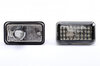 Seitenblinkersatz Klarglas Schwarz (2Stk) 911/924S/944/968/964/993