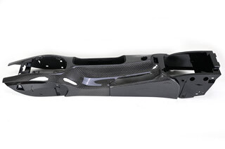 Carbon Fiber Center Console 986 / 996 - Polished Carbon