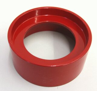 Extension tube red for 60er Springs  ,outerdiamter 96mm , high 42mm