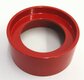 Extension tube red for 60er Springs  ,outerdiamter 96mm , high 42mm