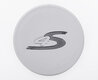 Center Cap - Gloss Silver with 4S Logo in Black