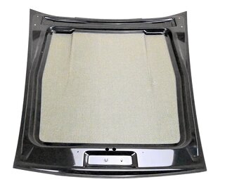 Capot AV 911/964  74/94 kevlar/carbone - avec des trous pour l'emblème Porsche