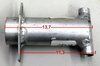 Prallrohr 993 vorne ALU (1Stk) ca. 145 gr.