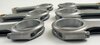 Jeu de bielles Carillo RSR 3,8 (6 pces) axe piston Ø23mm  en bas 21,9mm/en haut 19,5mm