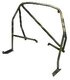 Heigo Roll Bar 996.1 and 996.2 Coupe - Aluminum - Without Sunroof - Bolt In - Diagonal + Tunnel