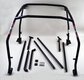 Heigo Roll Cage 964 - Steel - Sunroof - Weld-In - Door + Dash + Diagonal + Tunnel