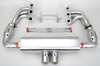 Exhaust System Race 997.1 GT3/RS  "Brombacher" Catalytic Bypass
