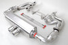 Exhaust System Race 997.1 GT3/RS  "Brombacher" Catalytic Bypass