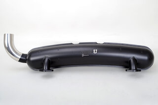 Schalldämpfer "Sport "  74-75 (2 x Eingang / 1 x Ausgang Ø 70mm)