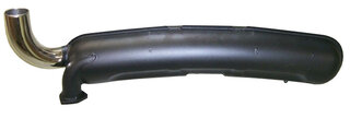 Schalldämpfer "Sport " 76-89 1xEingang, 1xAusgang 70mm