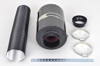 Dynamik Carbon Airbox BMC 85mm Universal