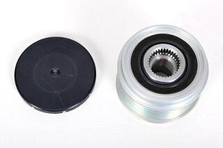 Riemenscheibe mit Freilauf 996/GT2/TT 997-1/GT2/TT, 997GT2RS, 986/987/987C (Schaltgetriebe)