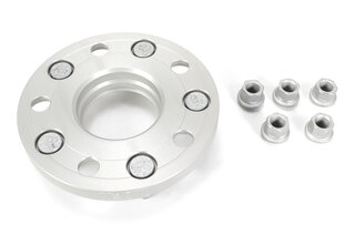 Wheel Spacer - 15 mm - Silver - Hub Centric - Sold Individually