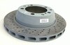 Drilled disc left 965 -94/964 C2 WTL -92, Jubi-Model 93-94     298X28mm