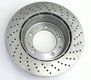 Drilled disc left 965 -94/964 C2 WTL -92, Jubi-Model 93-94     298X28mm