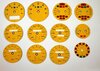Instrument Face Kit 965 3.6 L / 993 Turbo - Speed Yellow