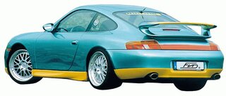 Aileron - 996 GT-3 look