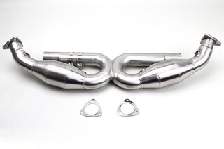 Sport Catalytic 996.1 and 996.2 - X Design - 200 Cell - For Standard Mufflers