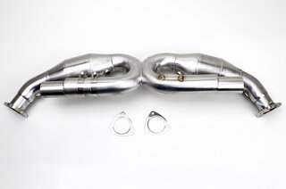Sport Catalytic 996.1 and 996.2 - X Design - 200 Cell - For Standard Mufflers