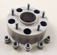 Wheel Spacer - 50 mm - Silver - Hub Centric - Sold Individually