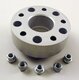 Wheel Spacer - 50 mm - Silver - Hub Centric - Sold Individually