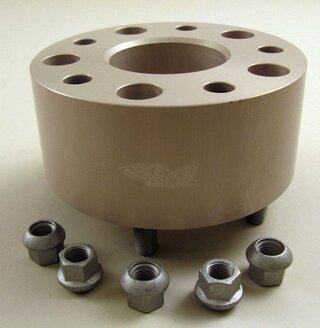 Distanzscheibe 71mm Alu eloxiert (1St.)