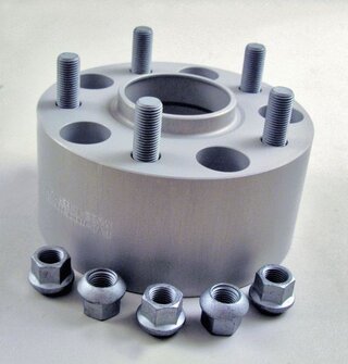 Distanzscheibe 76mm Alu eloxiert  (1St.)